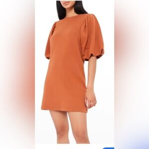 Rebecca Minkoff Women’s Mina Dress
Size Medium – Brown –